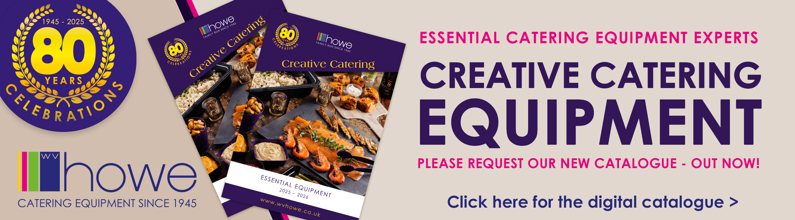 Essential Catering Equipment Web Banner3