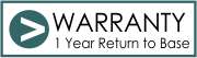 Warranty 1 year Return to Base2