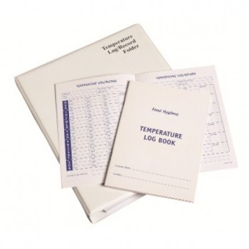 temperature log book