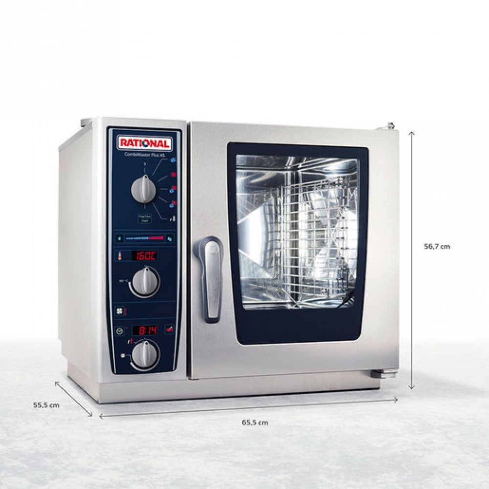 Rational CombiMaster Plus XS electric combi oven