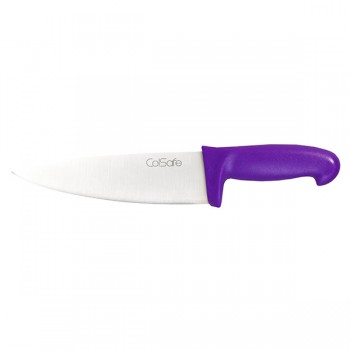 0000679 colsafe cooks knife 85 20cm purple