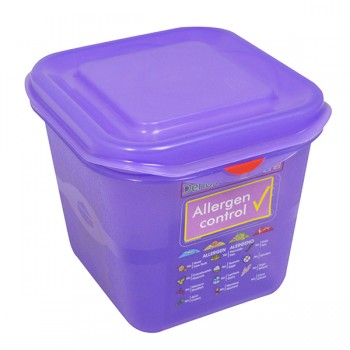 0001583 pro colour coded container 16 26ltr purple