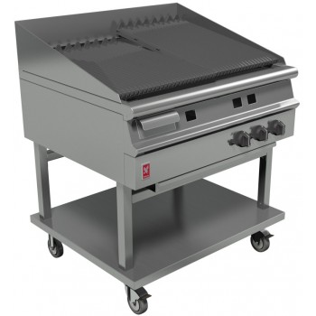 Dominator Plus G3925 Chargrill on mobile stand