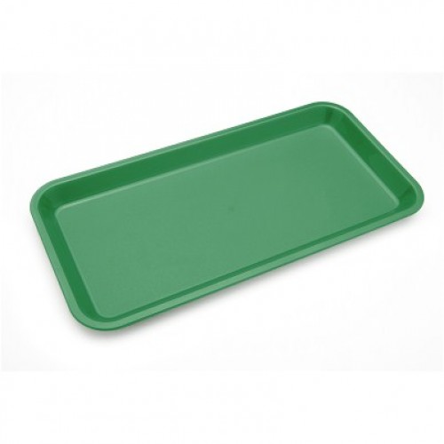 Harfield Polypropylene flat serving tray fast food tray