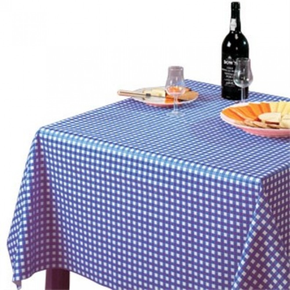 Large Checked Table Cloths