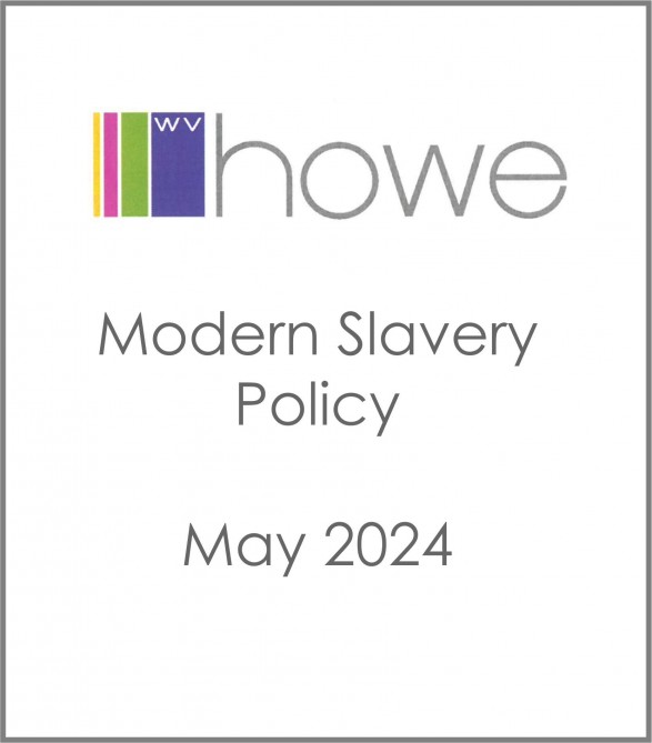Policy Header Modern Slavery
