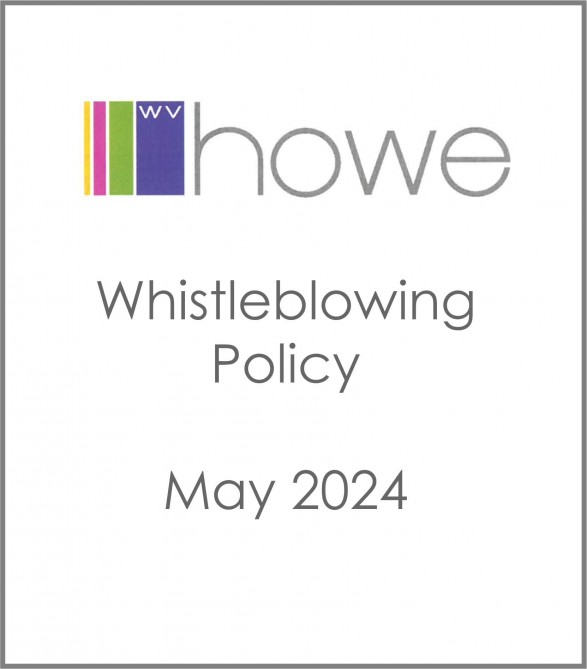 Policy Header Whistleblowing