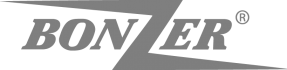 BONZER Logo grey