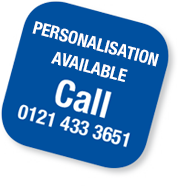 personalisation available